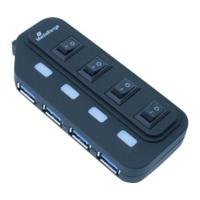 MediaRange 4 Port USB 3.0 Hub (M...