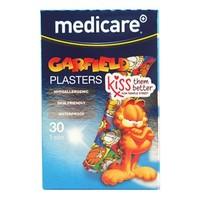 Medicare Garfield Plasters 1 Size 30 Plasters