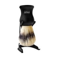 men-ü Barbiere pure Bristle shaving Brush & Stand