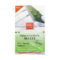 Merz Moisturising Mask Aloe Vera/Yoghurt (2 X 7.5 ml)