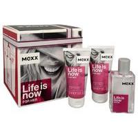 Mexx Life Is Now Eau De Toilette 50ml Gift Set