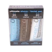 men-ü Ultimate Shave Facial Set (3x15 ml)