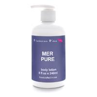 mer pure 240 ml body lotion