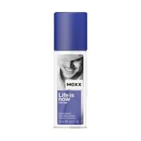 mexx life is now for him deodorant spray 75ml