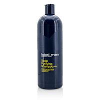 Mens Scalp Purifying Shampoo (Strengthens and Builds Thickness Leaving Scalp Toned and Refreshed Clean Healthy Results) 1000ml/33.8oz