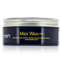 Mens Max Wax (Definition and Control All Day Strong Hold with Shine) 50ml/1.7oz