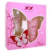 Mexx XX By Mexx (Nice) EDT Spray 20ml + Bath & Shower Gel 50ml Giftset