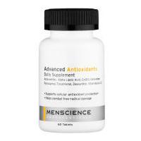 Menscience Advanced Antioxidants Daily Supplement - 60 tablets
