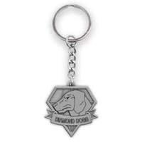 metal gear solid v diamond dogs unisex metal keychain one size ke15060 ...