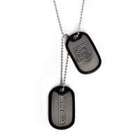 Metal Gear Solid Foxhound Dog Tags
