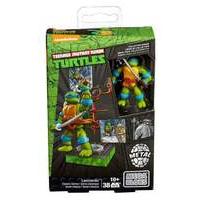 mega bloks teenage mutant ninja turtles collector figure leonardo dmw2 ...