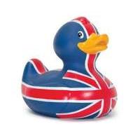 Meroncourt Union Jack Rubber Duck (17127)