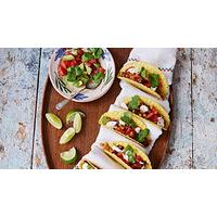 Mexican Street Food Cookery Course for Two at The Jamie Oliver Cookery School