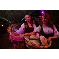 medieval banquet and show for two midweek