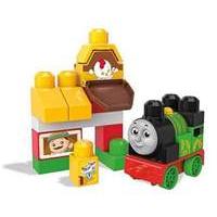 Mega Bloks Thomas and Friends Sights of Sodor Percy At The Farm Train Set