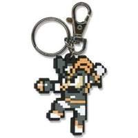 Mega Man 10 8bit Bass Keychain