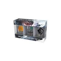 Metal Gear Rising Shotglasses 3pack