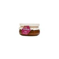 mellona organic pure raw honey with grape glass jar 250g