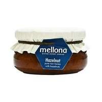 Mellona - Organic Pure Raw Honey With Hazelnut (glass Jar) - 230g