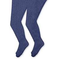 Melton - Solid Tights 2-pack - Blue (600068-276)