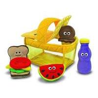 Melissa and Doug Picnic Basket Fill and Spill