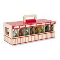 Melissa & Doug Show-Horse Stable