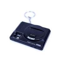Mega Drive Console Key Ring