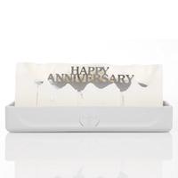 Melting Messages - Happy Anniversary Candle