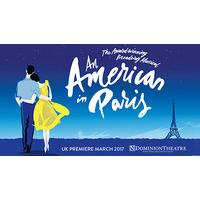 Meal and \'An American in Paris\' Top Price Tickets for Two