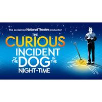 meal and top price the curious incident theatre tickets for two