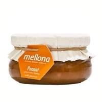 Mellona - Organic Pure Raw Honey With Peanut (glass Jar) - 250g