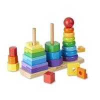 Melissa & Doug Geometric Stacker