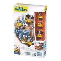 mega bloks minions figures set of 3 with accessories shark bait cnf54