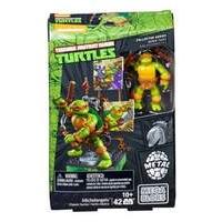 Mega Bloks - Teenage Mutant Ninja Turtles Collector Figure - Michelangelo (dmw24)