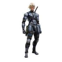 Metal Gear Sold Play Arts Kai Liquid Raiden