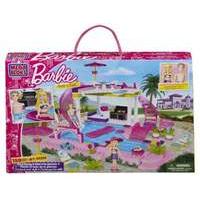 Mega Bloks Barbie Build N Style Pool Party