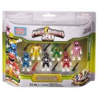 Mega Bloks Power Rangers Megaforce 20th Anniversary Battle Pack