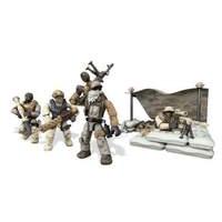 Mega Bloks Call Of Duty Collector Construction Set Of 4 - Desert Squad (cng78)