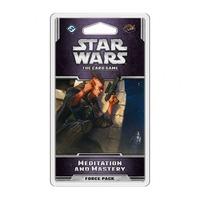 meditation and mastery force pack star wars lcg