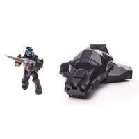 Mega Bloks Halo Drop Pod - Stealth Spartan Drop Pod