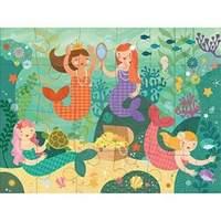 Mermaid Friends Floor Puzzle