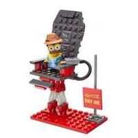 mega bloks minions deluxe figures with accessories chair o matic dky84