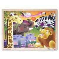 melissa and doug african plains 24 pc