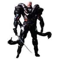 Metal Gear Solid 2 Sons of Liberty Play Arts Kai Solidus Snake Figure