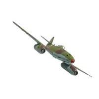 Messerschmitt Me262a-1a \'red 7\' Plt.ofz. Franz