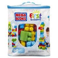 mega bloks classic buildable bag 60 pieces