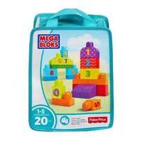 Mega Bloks First Builders 1-2-3 Count! Bag