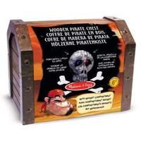 Melissa and Doug Wooden Pirate Chest