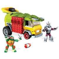 Mega Bloks Teenage Mutant Ninja Turtles Party Wagon Building Set