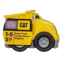 Mega Bloks Cat Vehicles - Dump Truck